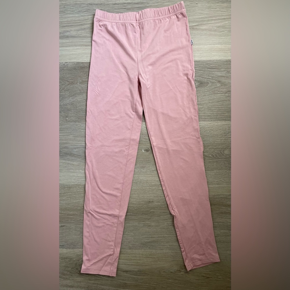 Little Sleepies leggings two pairs 
in colors sweet pink & mauve blush - Picture 3 of 4